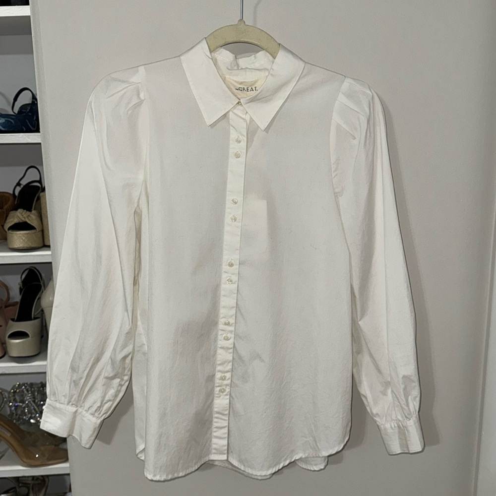 The GREAT button down shirt